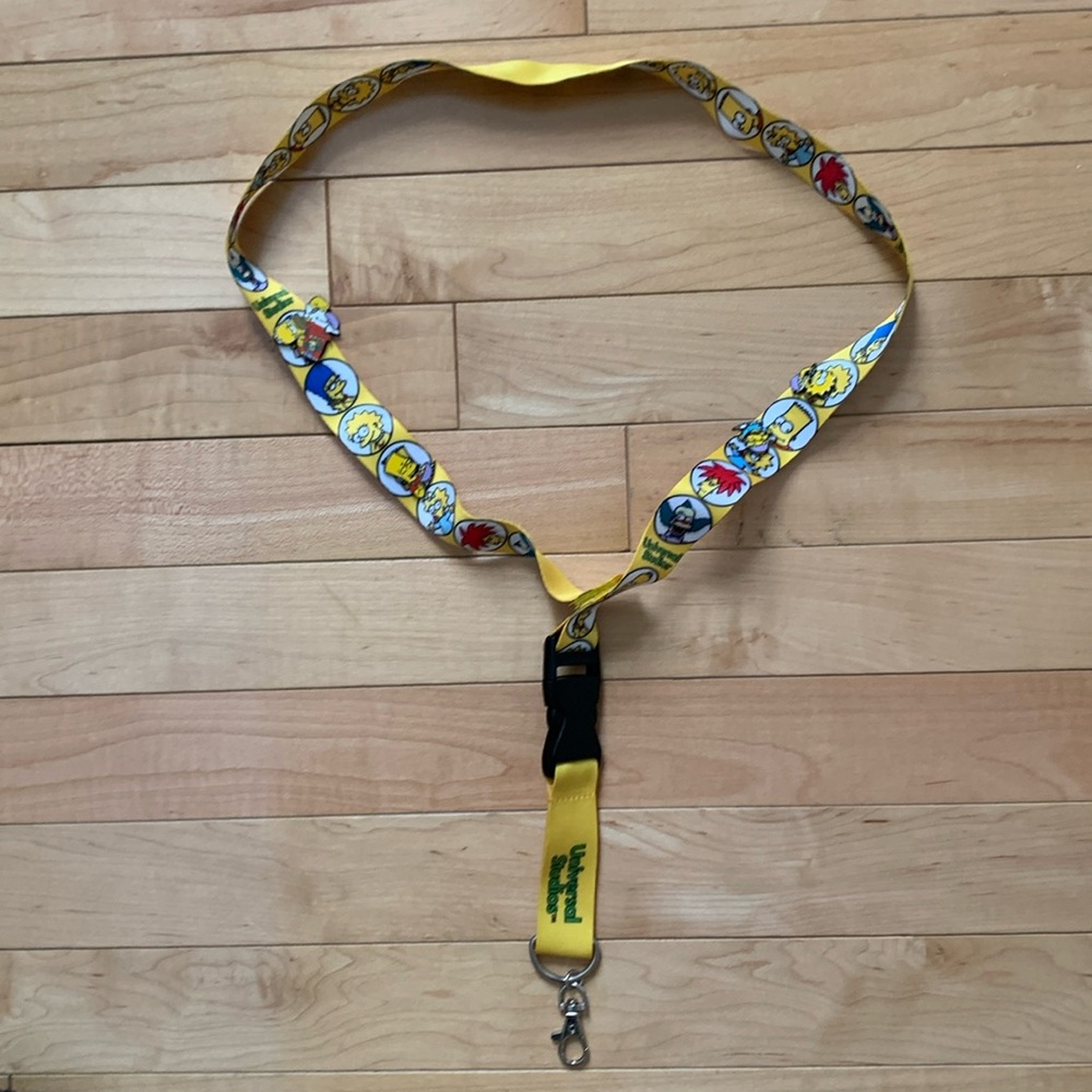The Simpsons Lanyard